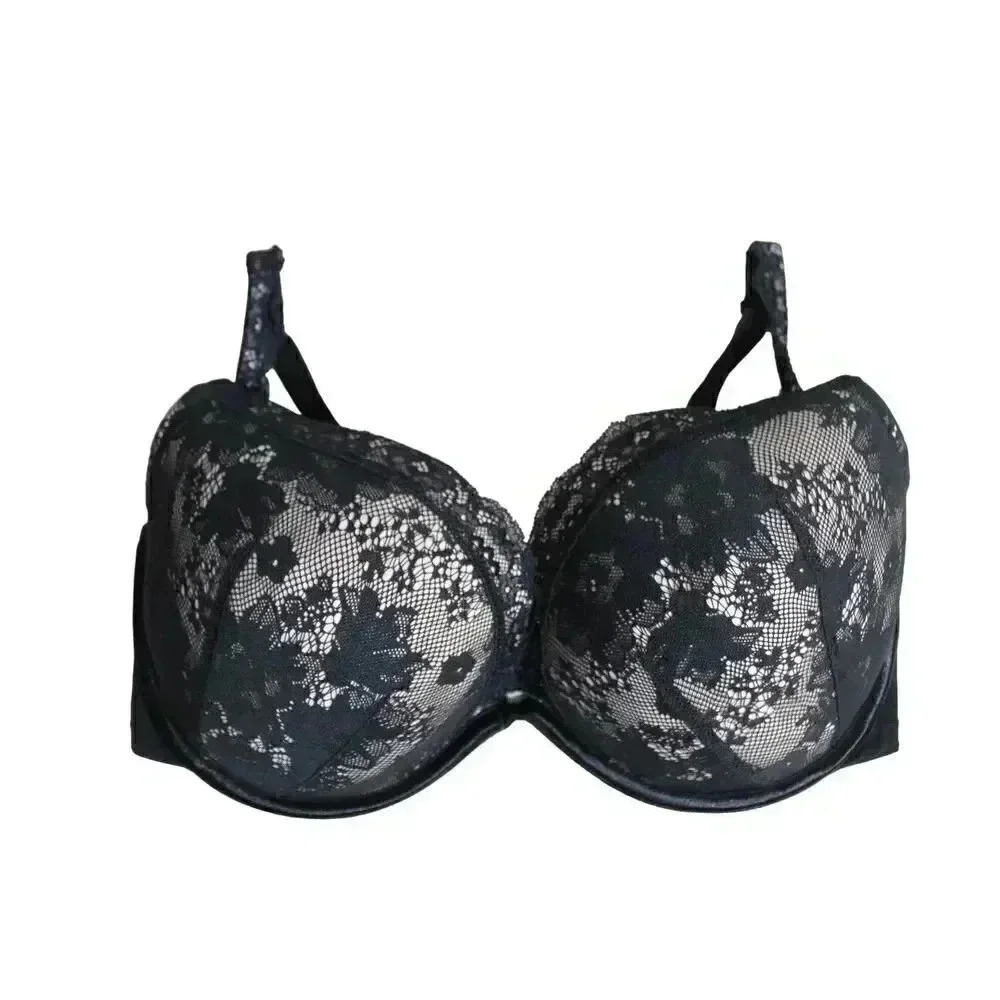 Cacique 38DDD Lace Push Up Bra